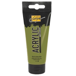 Akrylová farba SOLO GOYA Acrylic 100 ml - 84121 Zelená zemitá